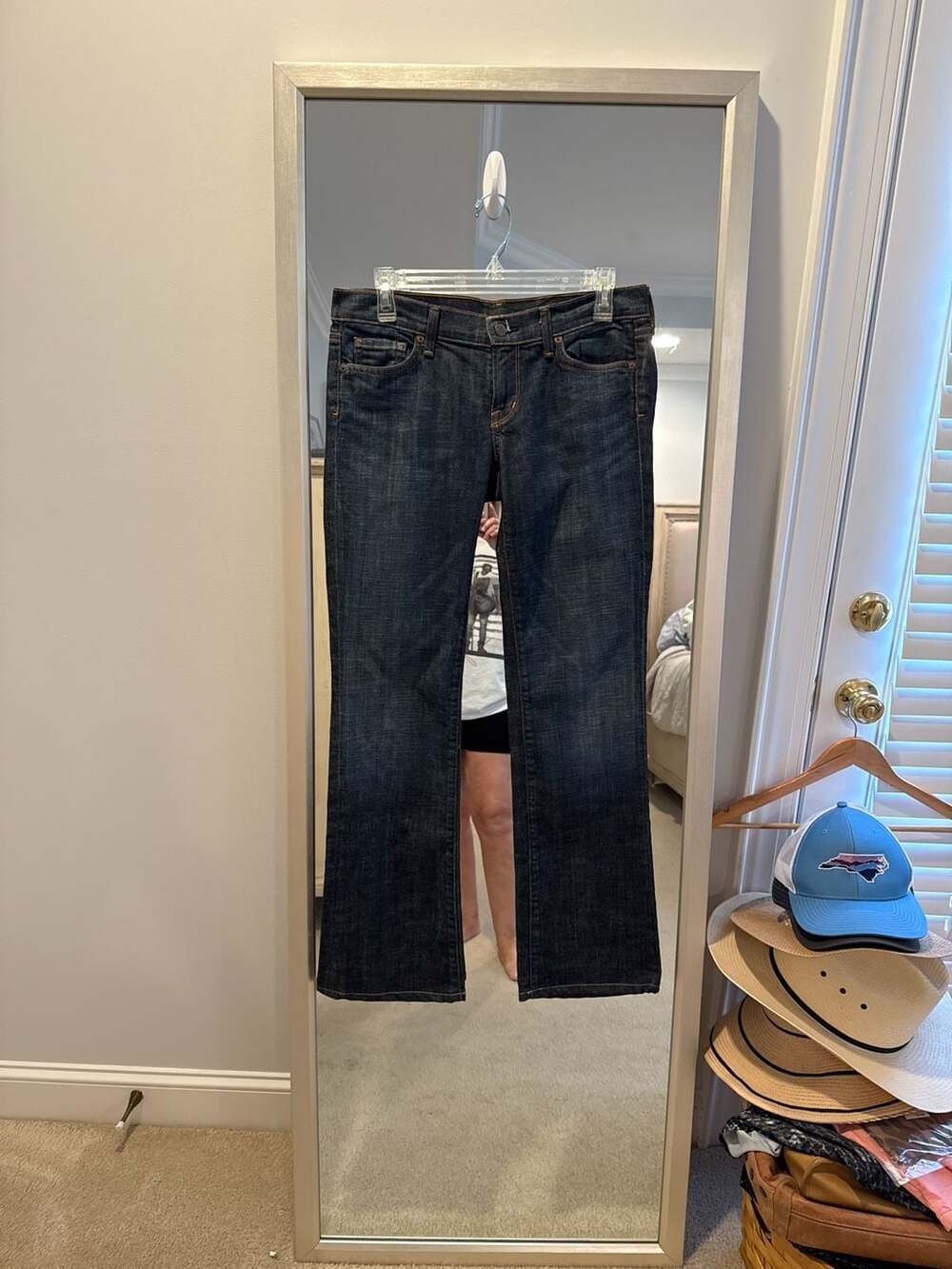 Citizens of Humanity Kelly #001 Low Waist Bootcut Stretch Jeans (44)